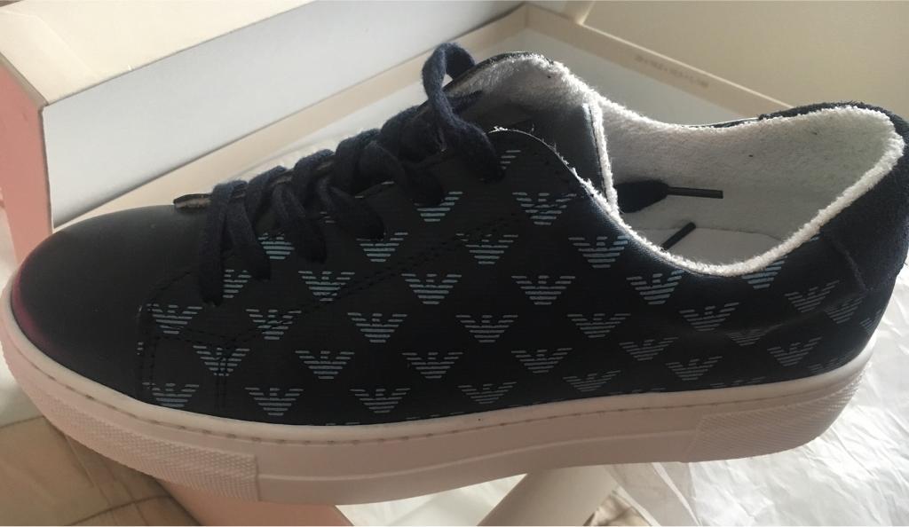 armani smart shoes